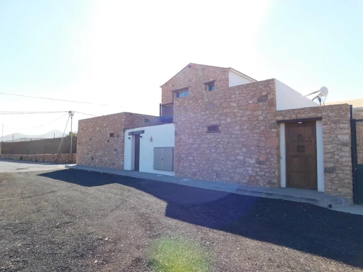 Vakantiehuis Casa Cho Silvestre Villa Tiscamanita Spanje